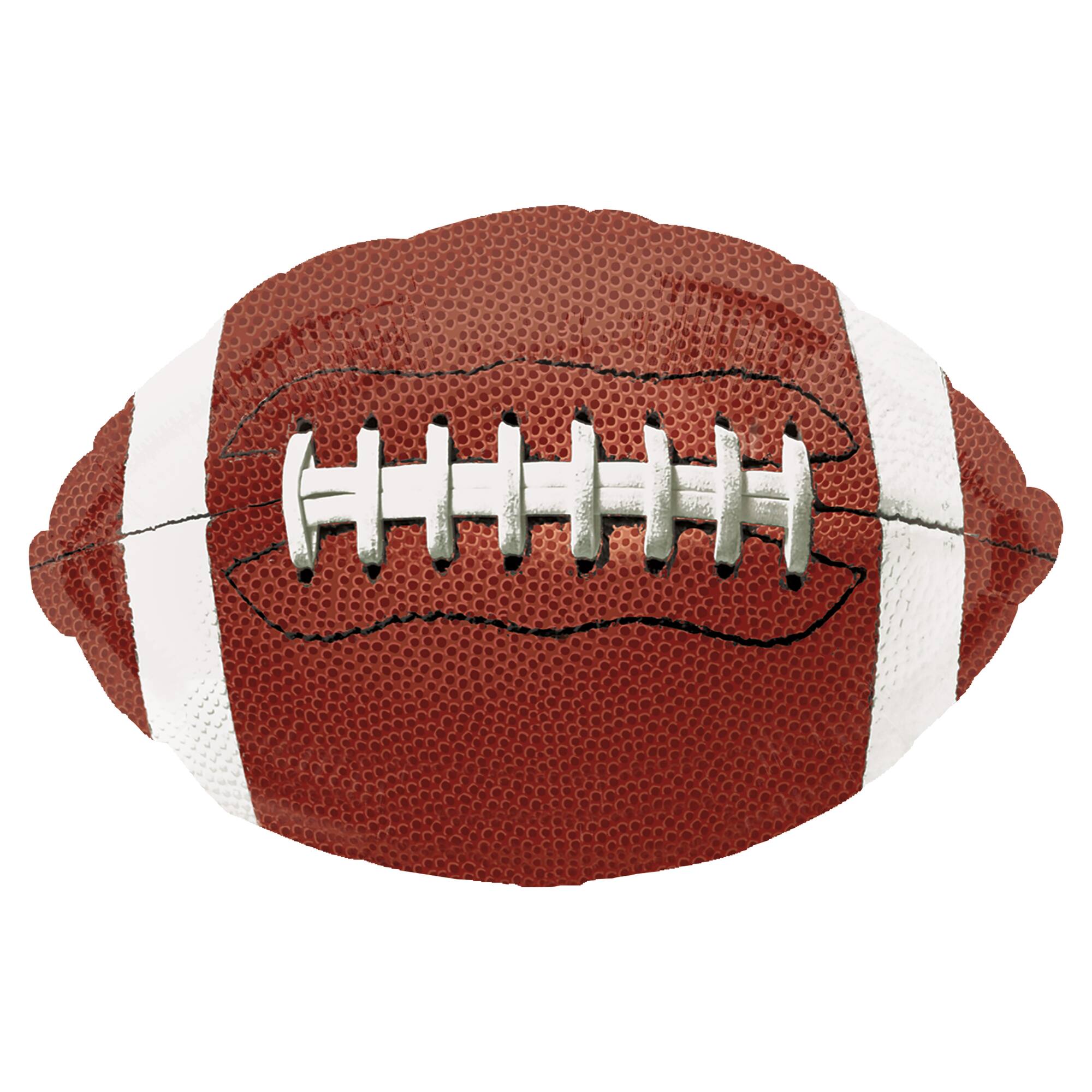 31" Game Time Football Shaped Foil Balloon